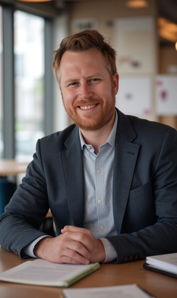 Steve Lee, Founder of RedFig Digital